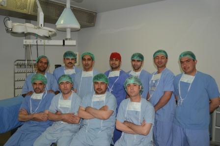L'équipe de chirurgie cardiaque de l'IMFE - JPEG